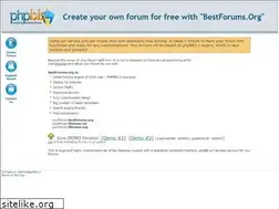 Sites similar to tforums.org