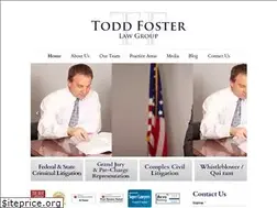 Sites similar to tfosterlaw.com