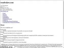 Sites similar to tfoxlaw.com
