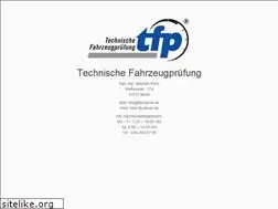 Sites similar to tfp-berlin.de