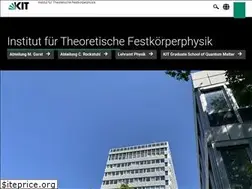 Sites similar to tfp.kit.edu