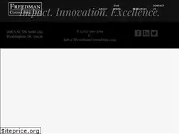 Sites similar to tfreedmanconsulting.com