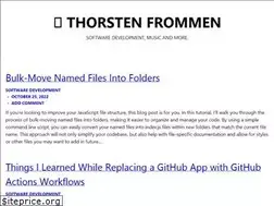 Sites similar to tfrommen.de