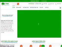 Sites similar to tfruit.com.vn