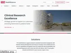 Sites similar to tfscro.com