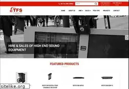 Sites similar to tfsuk.com