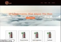 Sites similar to tfsupplements.com