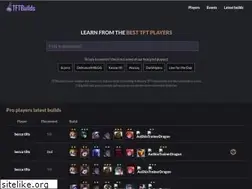 Sites similar to tftbuilds.com