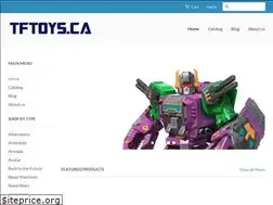 Sites similar to tftoys.ca
