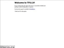 Sites similar to tfu.lv