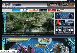 Sites similar to tfw2005.com
