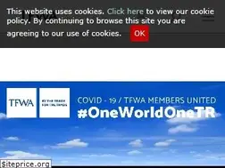 Sites similar to tfwa.com
