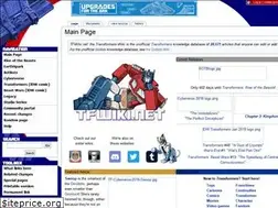 Sites similar to tfwiki.info
