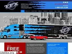 Sites similar to tfxinternational.com