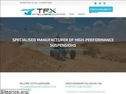 Sites similar to tfxsuspension.com