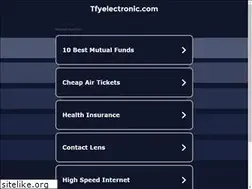 Sites similar to tfyelectronic.com