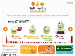 Sites similar to tfyogurt.com.au