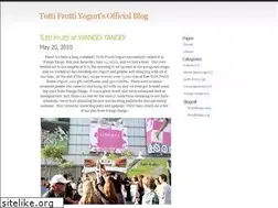 Sites similar to tfyogurt.wordpress.com
