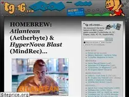 Sites similar to tg-16.com
