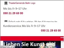Sites similar to tg-berlin.de