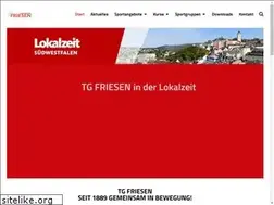 Sites similar to tg-friesen.de