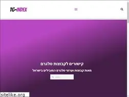 Sites similar to tg-index.com