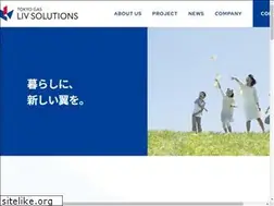 Sites similar to tg-livsol.co.jp