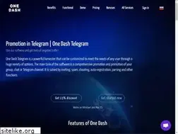 Sites similar to tg-onedash.com