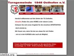 Sites similar to tg-osthofen.de
