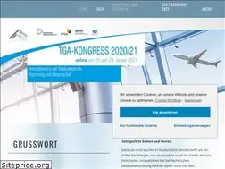 Sites similar to tga-kongress.de
