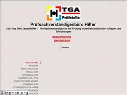 Sites similar to tga-pruefstelle.de