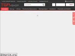 Sites similar to tga-shop.de