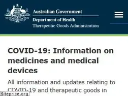 Sites similar to tga.gov.au