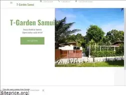 Sites similar to tgardensamui.com