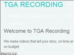 Sites similar to tgarecording.com