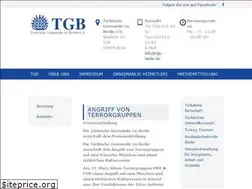 Sites similar to tgb-berlin.de