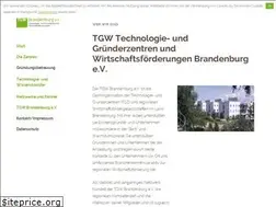 Sites similar to tgbev.de