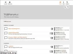 Sites similar to tgbforum.com