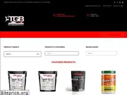 Sites similar to tgbsupplements.com