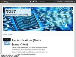 Sites similar to tgbt.over-blog.com