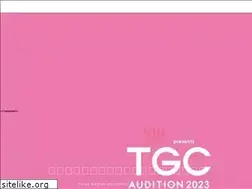 Sites similar to tgc-audition.com