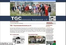 Sites similar to tgc-ev.de