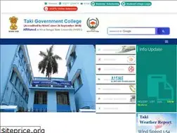 Sites similar to tgc.ac.in