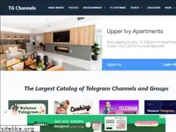 Sites similar to tgchannels.net