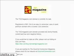 Sites similar to tgcmagazine.com