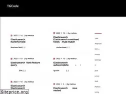 Sites similar to tgcode.com