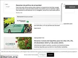 Sites similar to tgcomes.es