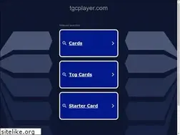 Sites similar to tgcplayer.com
