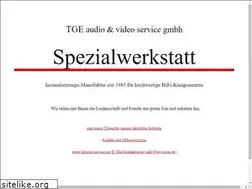 Sites similar to tge-essen.de