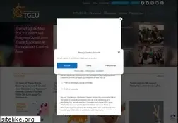 Sites similar to tgeu.org